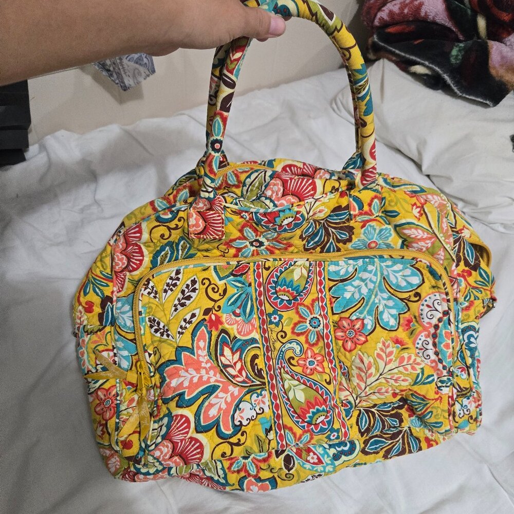 Vera Bradley Travel Bag in Provencal print